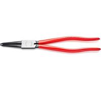 Knipex Alicate para arandelas interiores 44 11 J4, 320 mm, recubierto de plástico