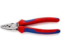 Knipex alicate para crimpar punteras huecas con fundas multicomponente