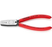 Knipex Alicate para crimpar punteras huecas recubiertos de plástico 145 mm 97 61 145 F