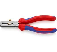 KNIPEX Alicate pelacables Con muelle de apertura universal con mangos multicomponente 160 mm, 11 02 160