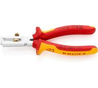 Knipex Alicate pelacables 11 06 160 – muelle de apertura universal, cromado, 160 mm