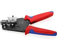 Knipex Alicate pelacables de precisión 12 12 11 – 195 mm, 1,5/2,5/4/6 mm², mangos multicomponente