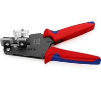 Alicate de pelado de precisión Knipex 12 12 12, 195 mm, para cables de 4,0-10 qmm