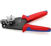 Knipex Alicate pelacables de precisión 12 12 06, 195 mm, cuchillas precisas, mangos multicomponente