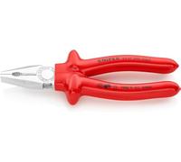 Knipex Alicate universal 03 07 200 – cromado, aislado VDE 200 mm