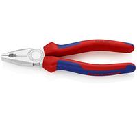 Knipex Alicates de corte UNIVERSAL PRO 03 05 180 180 mm cromado mangos ergonómicos Hecho en Alemania