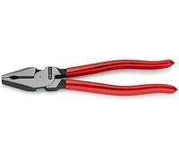 KNIPEX Alicate universal de fuerza recubiertos de plástico 225 mm, 02 01 225