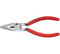 KNIPEX Alicate universal en punta con cartulinas autoservicio recubiertos de plástico 145 mm, 08 21 145 SB