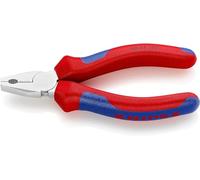 KNIPEX Alicate universal mini cromado con mangos multicomponente 110 mm, 08 05 110