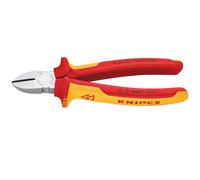 Knipex Alicates Corte Diagonal 180mm Aislado Tiradores Con Sin Protectores 70 06