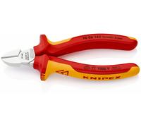 Knipex Alicates Corte Diagonal Aislado Con Mehrkomp Funda VDE Probado Cromado