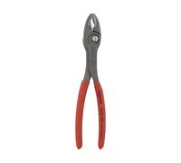 Knipex Alicates de agarre frontal TwinGrip rojo 200 mm