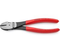 Knipex Alicates de corte diagonal 74 01 180 SB – 180 mm, recubiertos de plástico