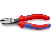 KNIPEX Alicates de corte diagonal de fuerza con mangos multicomponente 160 mm, 74 02 160
