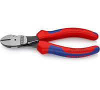 KNIPEX Alicates de corte diagonal de fuerza con mangos multicomponente 160 mm, 74 12 160