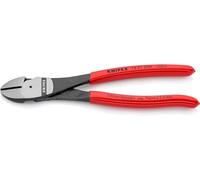 Knipex Alicates de corte diagonal de fuerza 74 01 200 - 200 mm, recubiertos de plástico