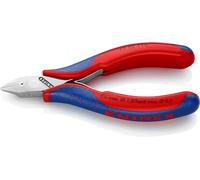Knipex Alicates de corte diagonal para electrónica 77 52 115 – 115 mm, mangos multicomponente
