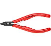 KNIPEX Alicates de corte diagonal para electrónica con mangos recubiertos de plástico 125 mm, 75 02 125