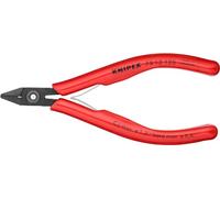 KNIPEX Alicates de corte diagonal para electrónica con mangos recubiertos de plástico 125 mm, 75 12 125
