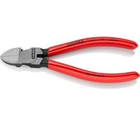 Knipex Alicates de corte diagonal 72 01 140 para plásticos recubiertos 140 mm