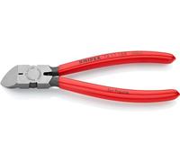 KNIPEX Alicates de corte diagonal para plásticos recubiertos de plástico 160 mm, 72 11 160