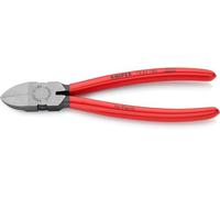 KNIPEX Alicates de corte diagonal para plásticos recubiertos de plástico 180 mm, 72 01 180