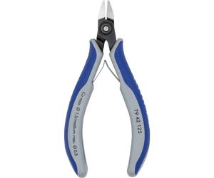 Knipex Alicates de corte diagonal Precision Electronics 79 42 125