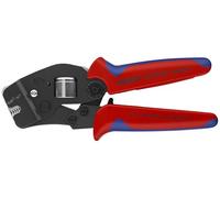 KNIPEX Alicates de crimpado autoajustables para virolas de alambre
