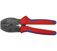 KNIPEX Alicates de crimpado para casquillos de alambre aislados y no aislados