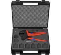 Knipex Alicates de Crimpado para Dados Intercambiables