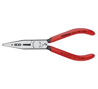 KNIPEX Alicates de electricista 4 en 1, alambre métrico