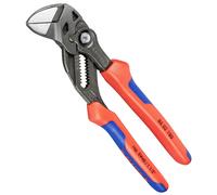 Knipex Tenaza-llave 86 02 180 - alicate y llave, mangos multicomponente, 180 mm