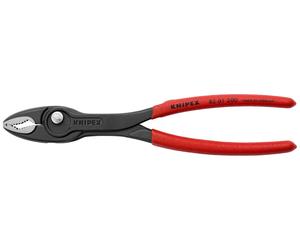 KNIPEX Alicates De Mordaza Ajustable TwinGrip 8" 82 01 200