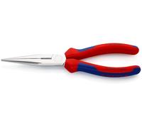 Knipex Alicate de punta fina 26 15 200 – cromado, mangos confort 200 mm
