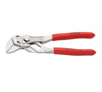Knipex Alicates Llave 125mm Cámara Acción Jaws Plástico Revestido Manillas 86 03