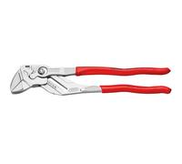 Knipex Alicates Llave 180mm Cámara Acción Jaws Plástico Revestido Manillas 86 03