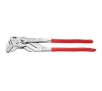 Knipex Alicates Llave 400mm Cámara Acción Jaws Plástico Revestido Manillas 86 03
