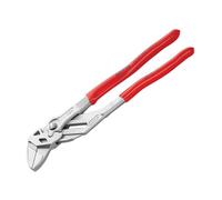 Knipex Alicate-llave 86 03 250 SB cromado, recubierto de plástico 250 mm