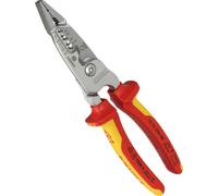 Knipex Alicates Multifuncionales para Electricistas VDE 200 mm