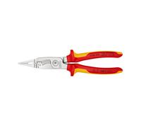 Knipex Alicates para instalaciones eléctricas cromados 200 mm