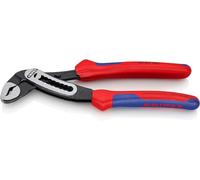 KNIPEX Alligator Tenaza de agarre pico loro con cartulinas autoservicio con mangos multicomponente 180 mm, 88 02 180 SB