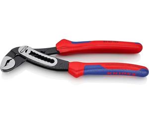 KNIPEX Alligator Tenaza de agarre pico loro con cartulinas autoservicio con mangos multicomponente 180 mm, 88 02 180 SB