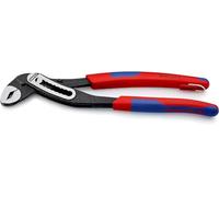 KNIPEX Alligator Tenaza de agarre pico loro con fundas esbeltas en dos componentes, con anilla de fijación integrada, 88 02 250 T