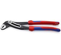KNIPEX Alligator Tenaza de agarre pico loro con fundas multicomponentes, con anilla de fijación integrada para colocar, 88 02 300 T