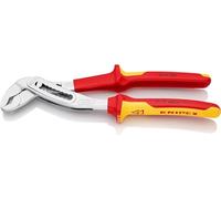 KNIPEX Alligator Tenaza de agarre pico loro cromado aislados con fundas multicomponentes, según norma VDE 250 mm, 88 06 250