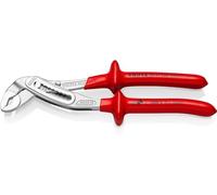 KNIPEX Alligator Tenaza de agarre pico loro cromado aislados por inmersión en plástico reforzado, según norma VDE 250 mm, 88 07 250