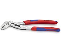 Knipex Tenaza de agarre Alligator 88 05 250 250 mm cromado con fundas esbeltas en dos componentes