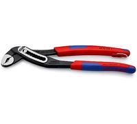KNIPEX Alligator Tenaza de agarre pico loro en blister con fundas esbeltas en dos componentes, con anilla de, 88 02 250 T BK