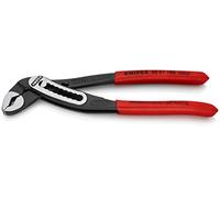 Knipex Tenaza Alligator 88 01 180 – 180 mm – Mangos plásticos por inmersión antideslizantes
