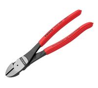 Knipex Alto Hacer Palanca Diagonal Cortadores PVC Agarre 200mm KPX7401200